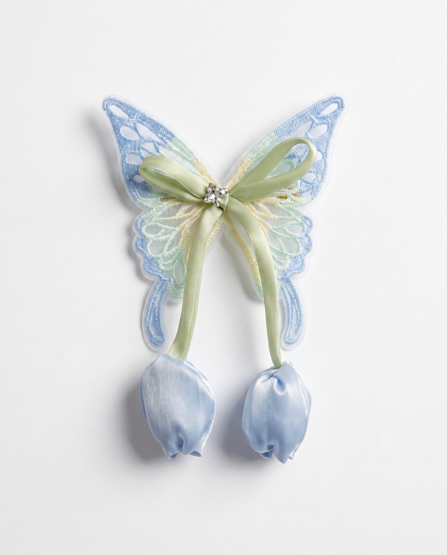 Butterfly Tulip — Korean Crochet Clip — view 9 of 9