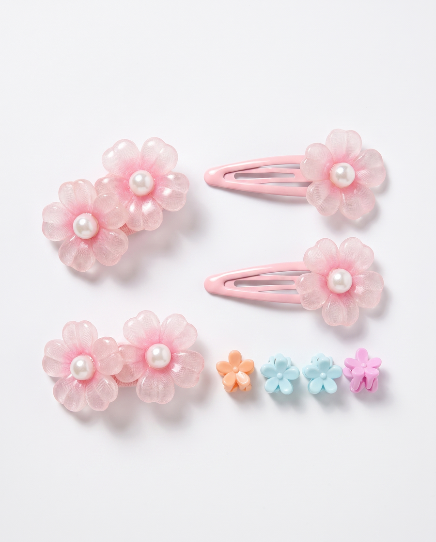 Little Blooms — Flower Snap Clips (6 pc) — view 4 of 8