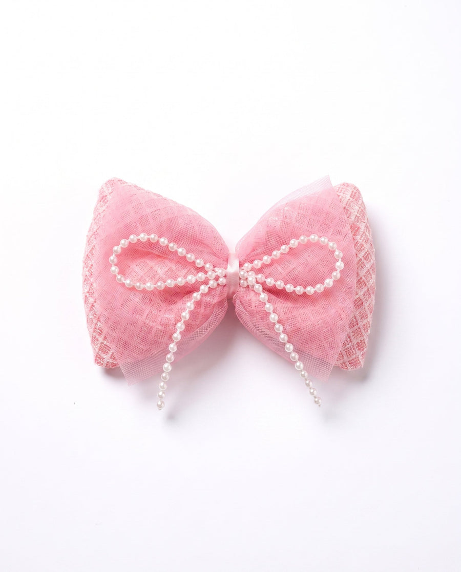 Bluebell Pearl Bow — Hair Clip - Main — view 9 of 11