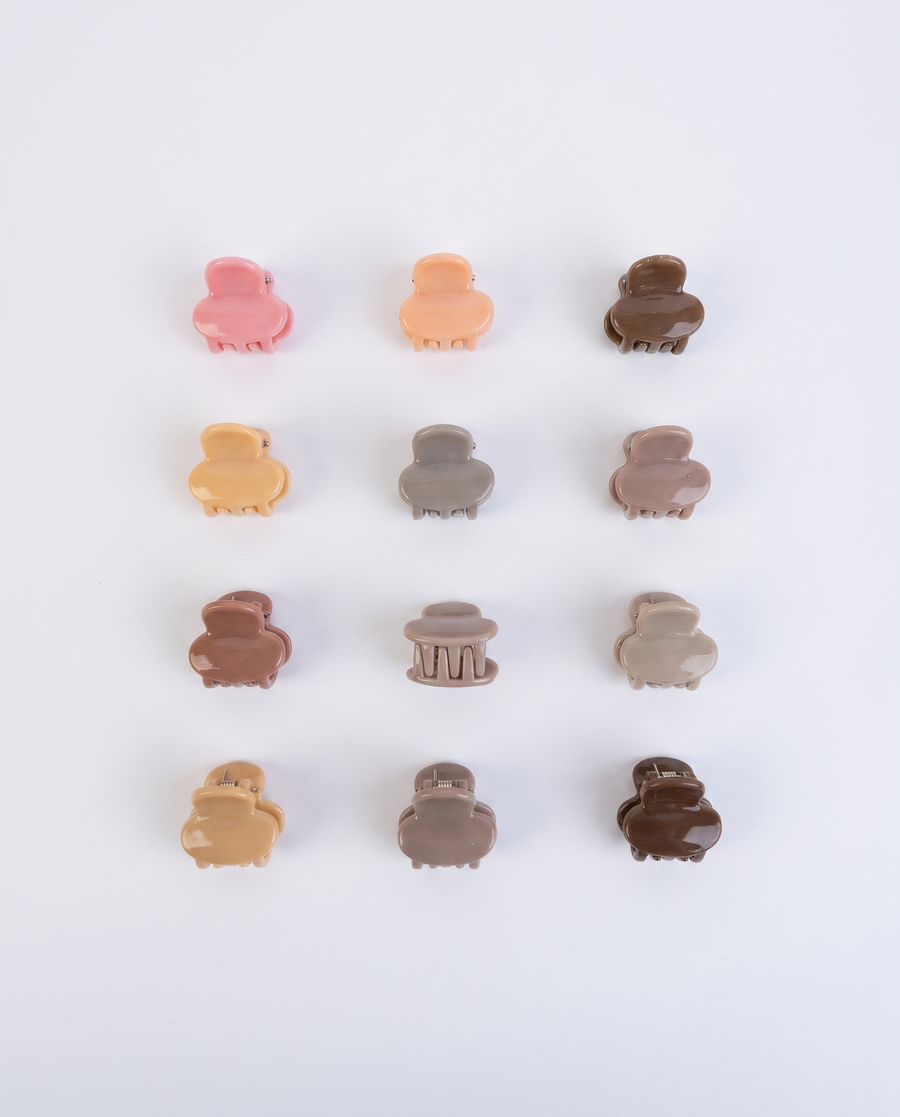 Tiny Treasures — Mini Claw Clips (13 pc) — view 7 of 9