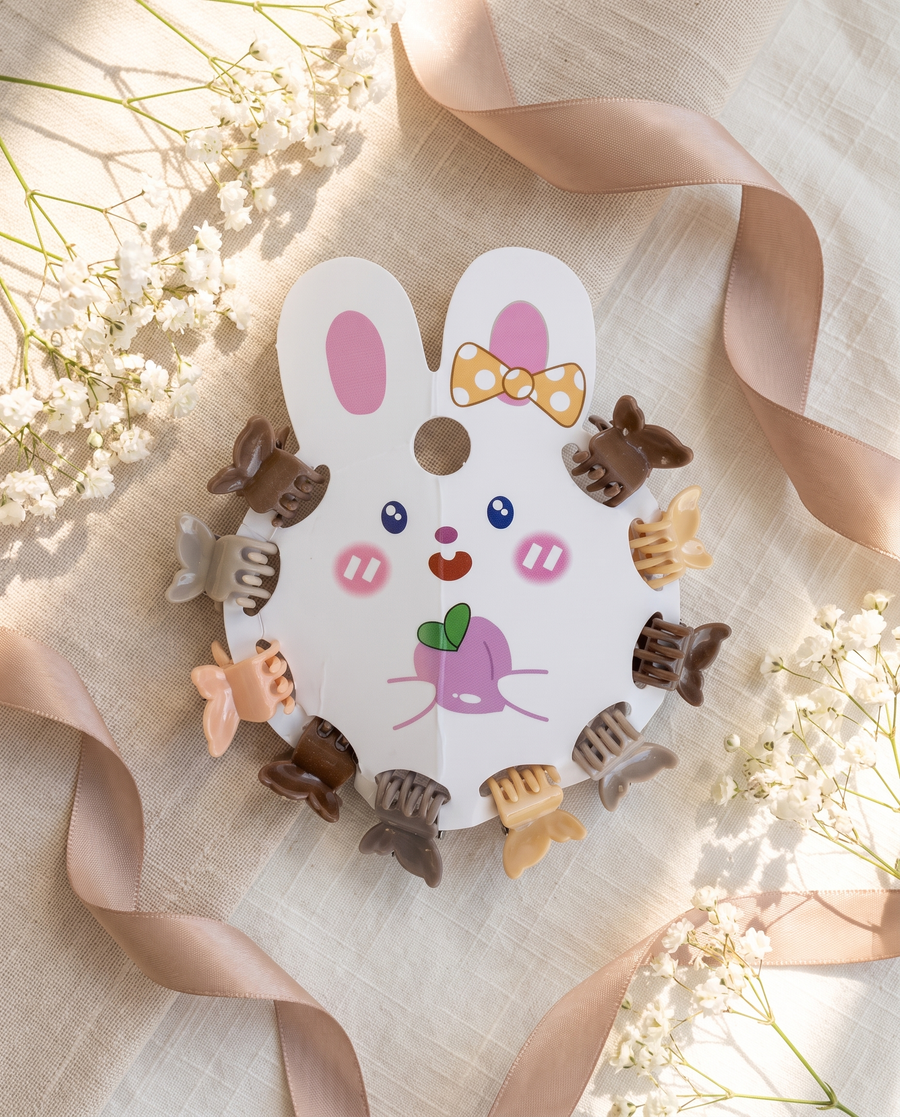 Tiny Treasures — Mini Claw Clips (13 pc) — view 9 of 9
