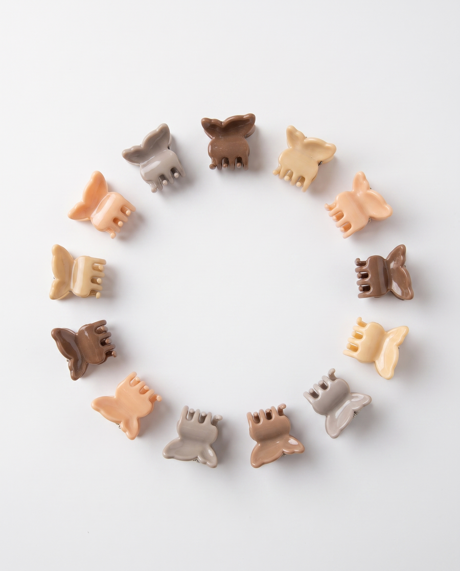 Tiny Treasures — Mini Claw Clips (13 pc) — view 8 of 9