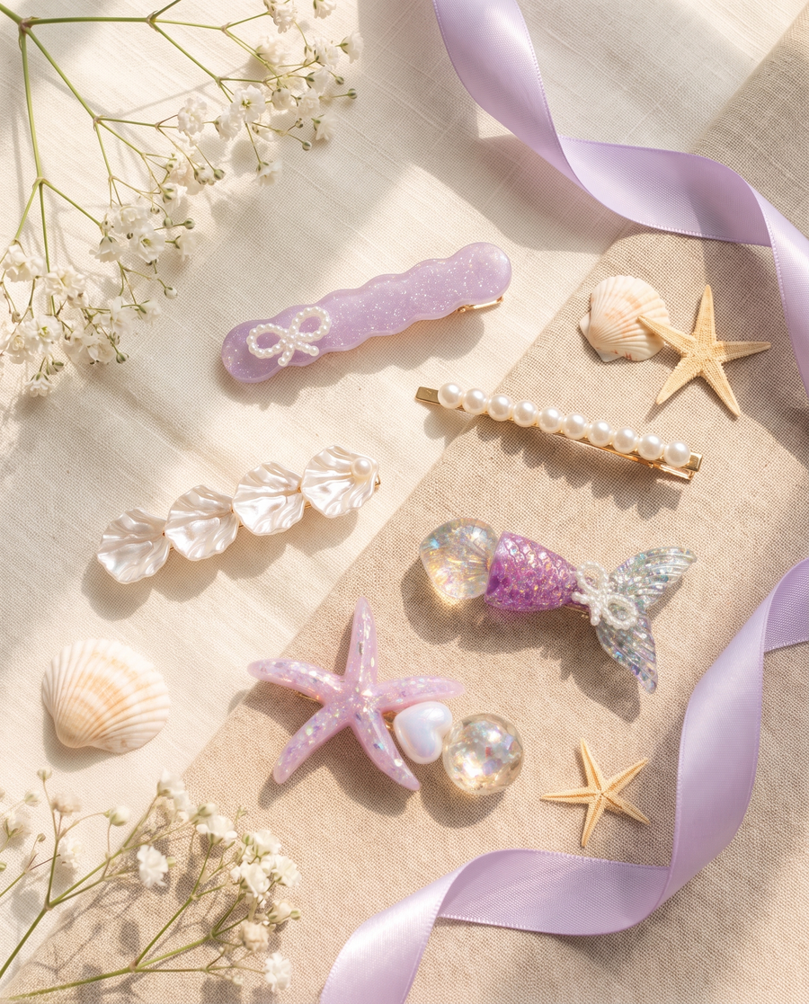 Ocean Dreams — Korean Clip Set of 5 — view 1 of 8