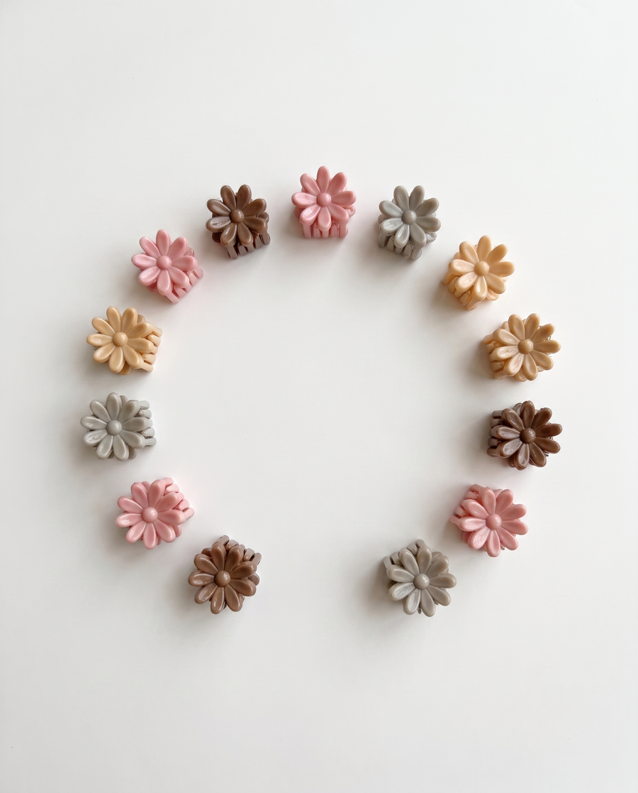 Tiny Treasures — Mini Claw Clips (13 pc) — view 6 of 9