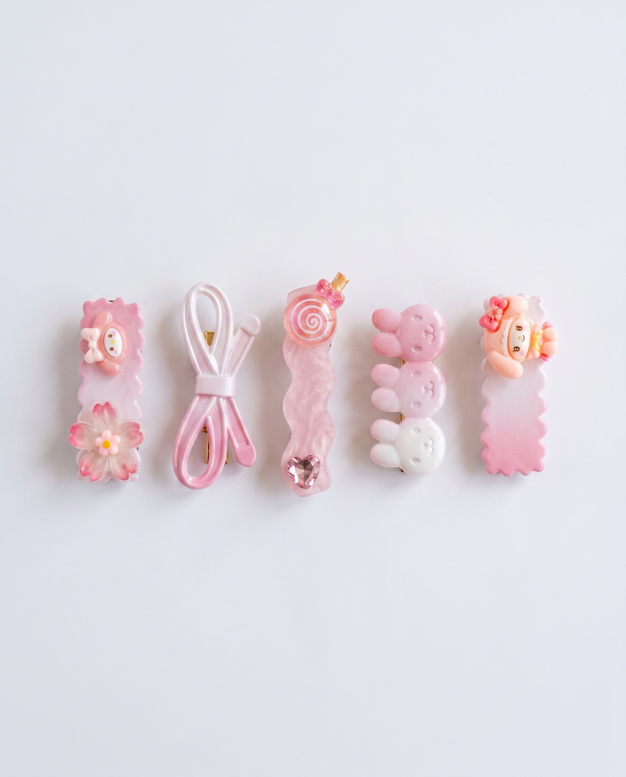 Ocean Dreams — Korean Clip Set of 5 — view 2 of 8