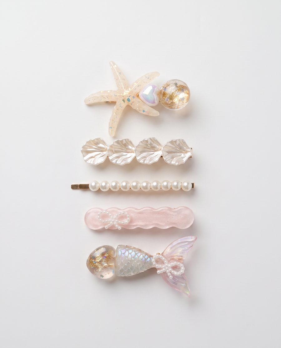 Ocean Dreams — Korean Clip Set of 5 — view 4 of 8