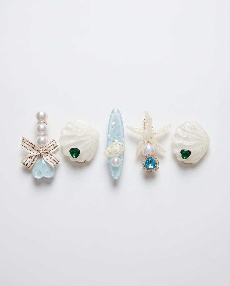 Ocean Dreams — Korean Clip Set of 5 — view 3 of 8