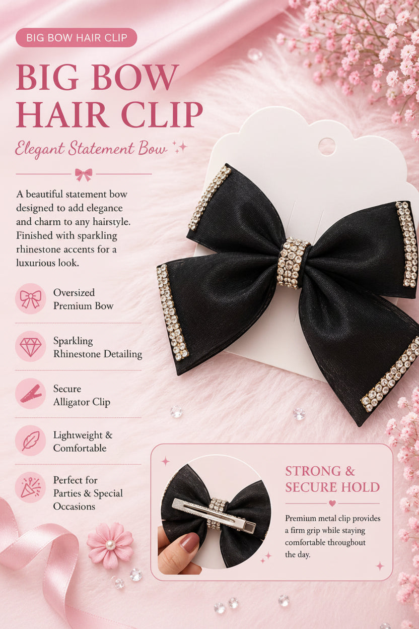 Olive Whisper Bow — Organza Hair Clip — view 4 of 6