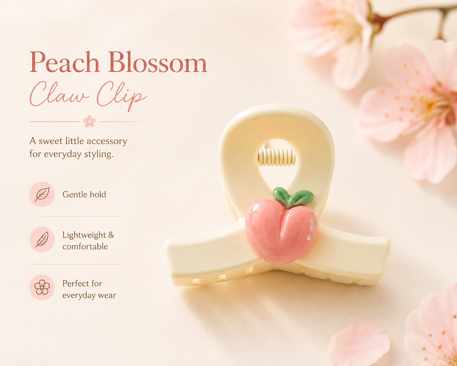 Fruit Garden — Mini claw Clips Set — view 4 of 13