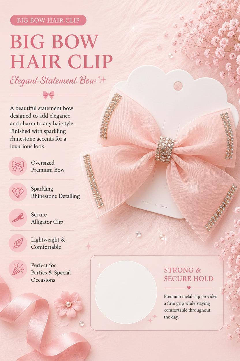 Olive Whisper Bow — Organza Hair Clip — view 3 of 6