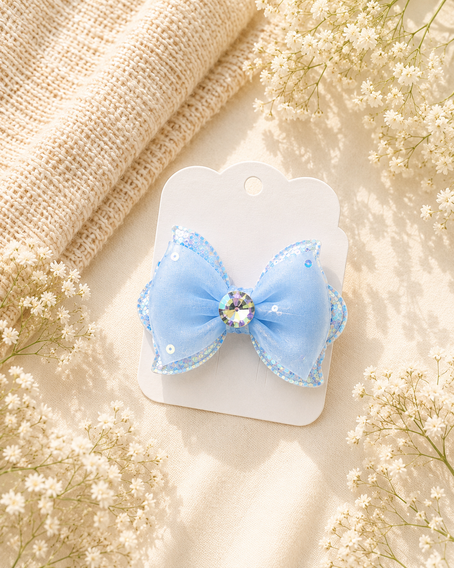 Honeyglow Sparkle Bows — view 3 of 3